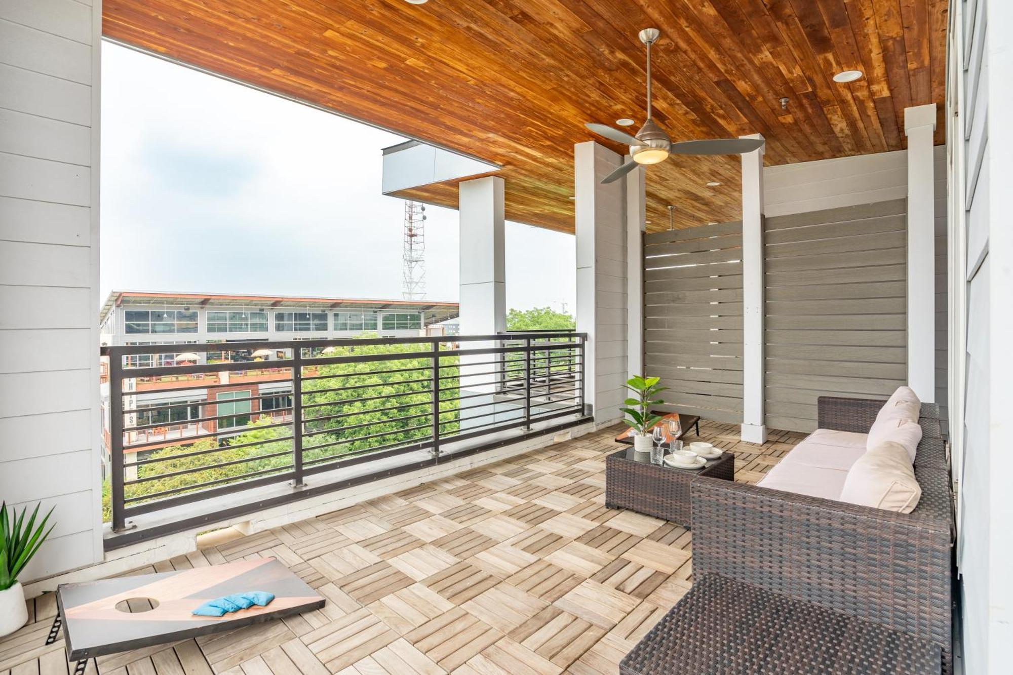 Riverwalk Penthouse Oasis W/Free Parking Gym Pool San Antonio Exterior foto