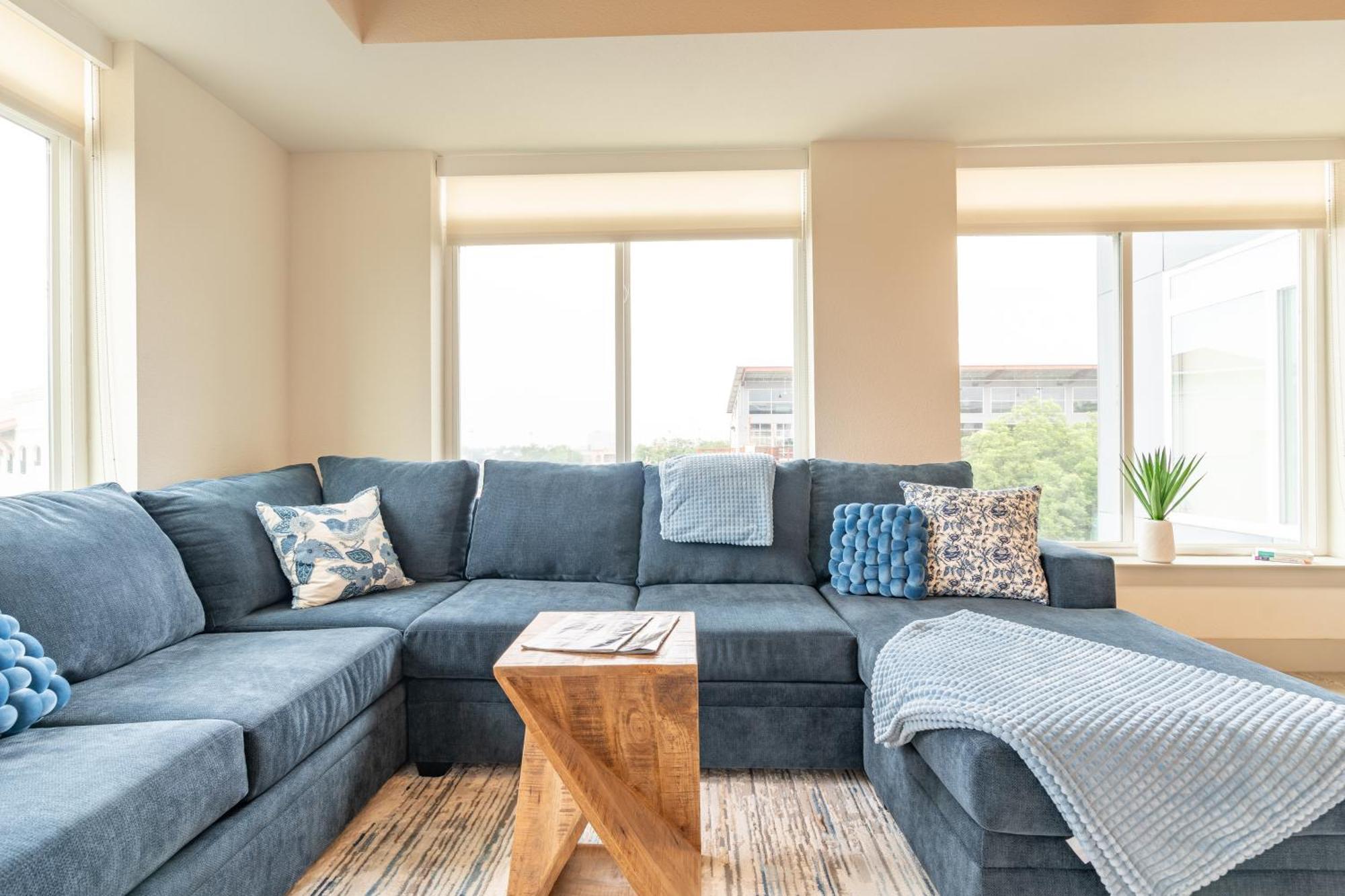 Riverwalk Penthouse Oasis W/Free Parking Gym Pool San Antonio Exterior foto